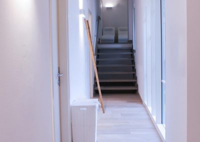 Luce zona spogliatoi