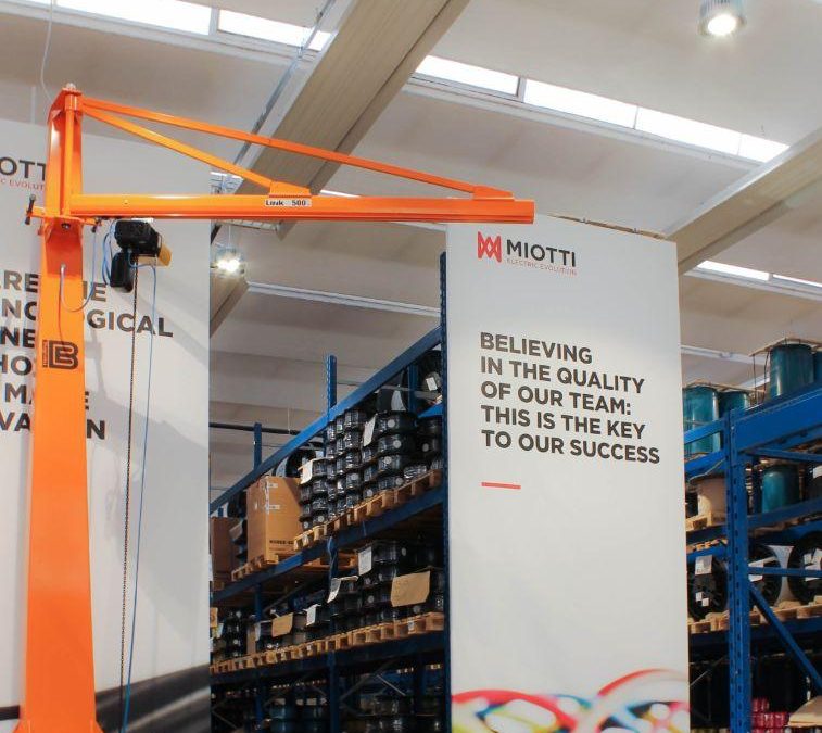 Miotti Electric evolution